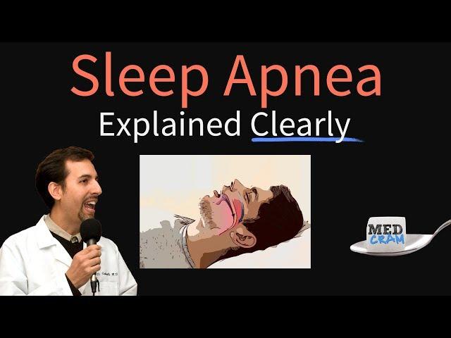Obstructive Sleep Apnea Explained Clearly - Pathophysiology, Diagnosis, Treatment