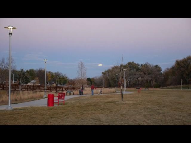 Super Moon Rise from Ralston-Central Park