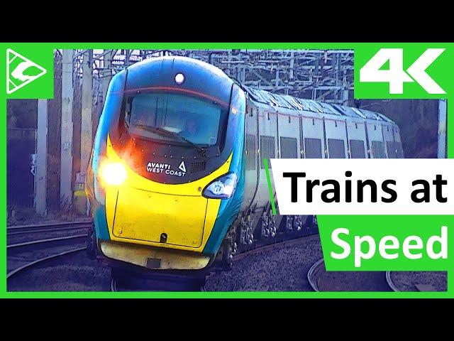 UK Trains at SPEED 2021 