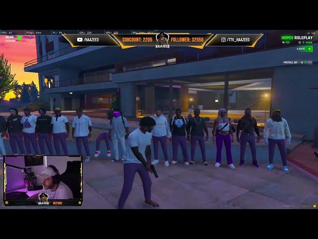 3 x Bloodout zum Mitnehmen bitte - GTA RP Clip | HopeV GTA RP