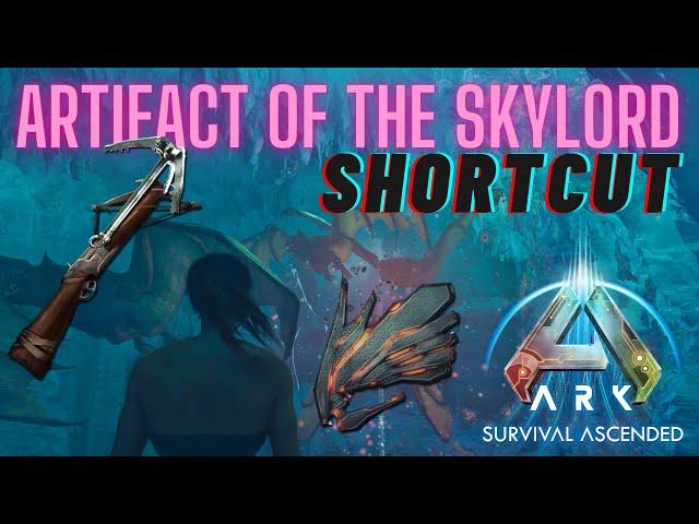 Artifact of the Skylord Shortcut! NW Cave Guide | Ark Survival Ascended