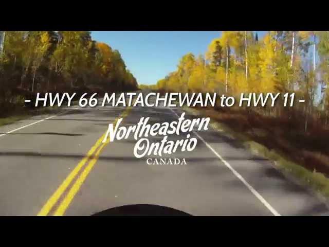 Top Ten Roads for Motorcycle Touring in Northeastern Ontario