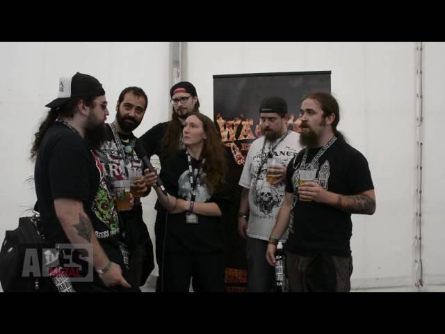 Interview with Metal Battle band PROFANER from Canada at Wacken Open Air 2016