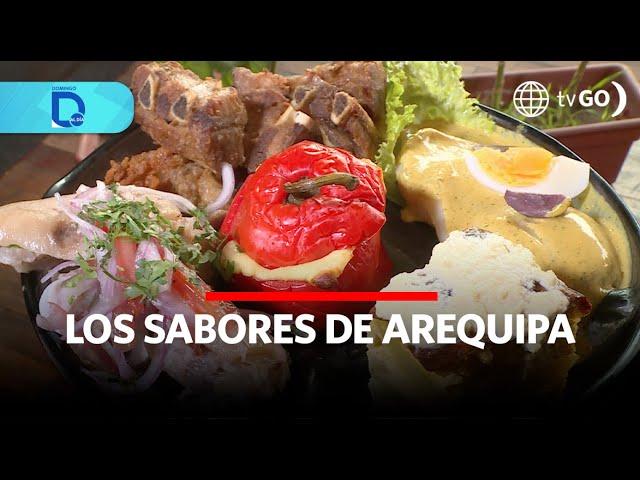 The flavors of Arequipa | Domingo al Día | Peru