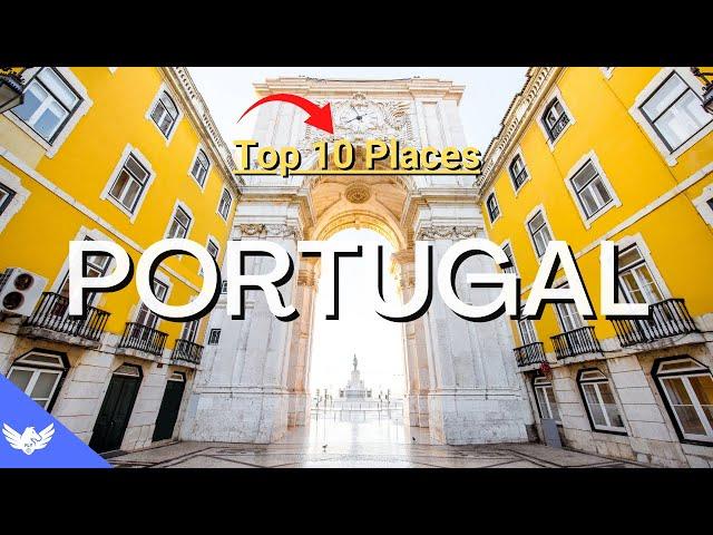 Top 10 Places to Visit in Portugal | Travel Video and Travel Tips