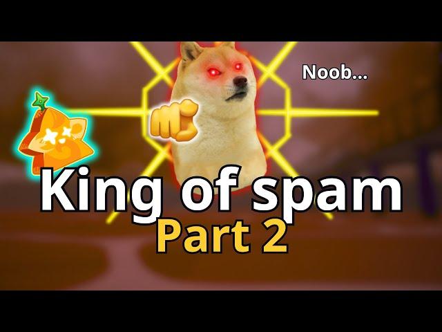 King of spam ( Part2) | BloxFruit Animation