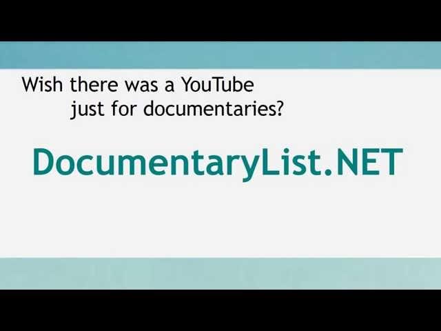 We love documentaries as much as you do