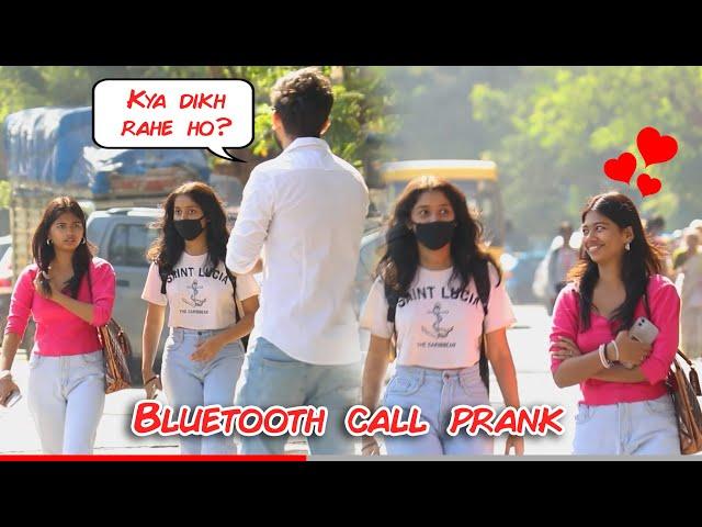 Bluetooth Call Prank Part 6| Sahil Virwani Pranks