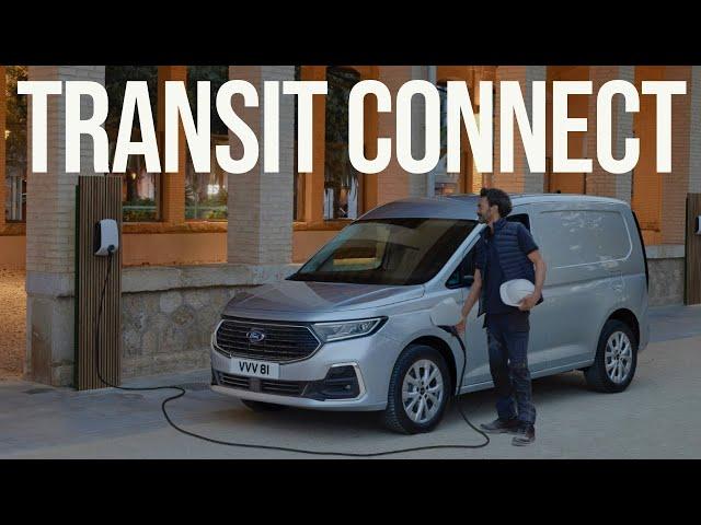 2024 Ford Transit Connect: brandneuer Plug-in Hybrid für den Kastenwagen - Autophorie