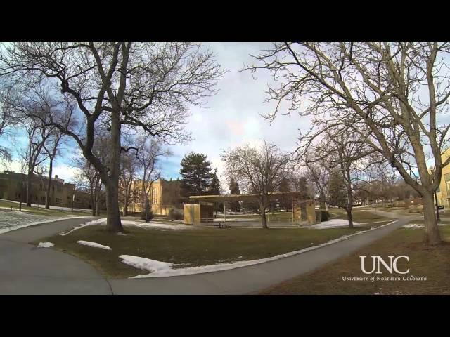 A Go-Pro Glimpse of the University of Northern Colorado Campus