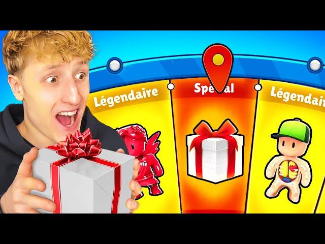 1 SKIN SPÉCIAL = 1 CADEAU sur Stumble Guys !