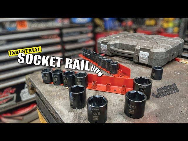 Socket Rail BUILD and Blow Mold alternative uses