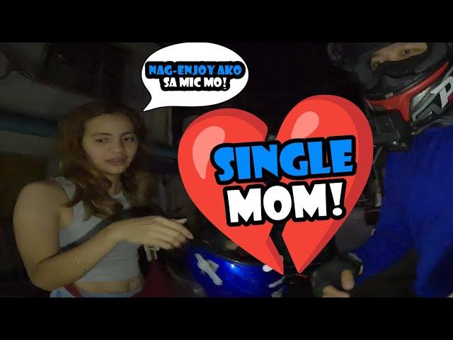 "SINGLE MOM" NAG-ENJOY AKO SA MIC MO! -JOYRIDE PASSENGER STORIES