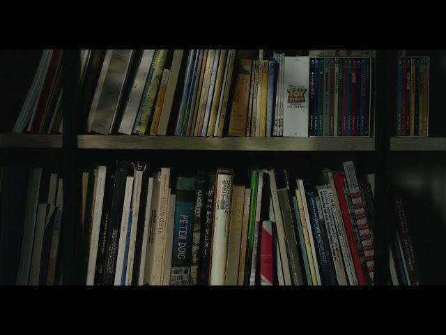 BOOKSHELF | Panasonic GH6 | Blackmagic RAW | 5.7K 60P | Voigtlander 60mm F0.95