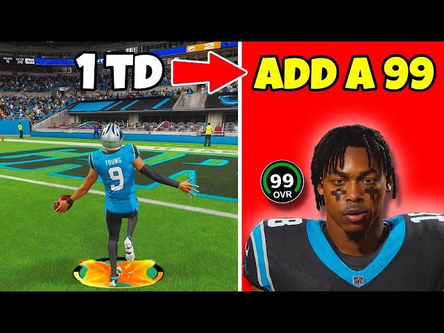 Score A Touchdown = Add A 99 Overall To The Panthers