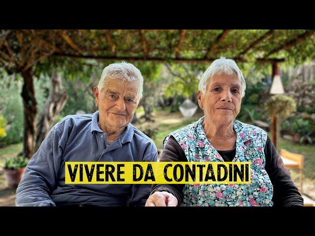 La coppia di contadini che vive in campagna da 80 anni