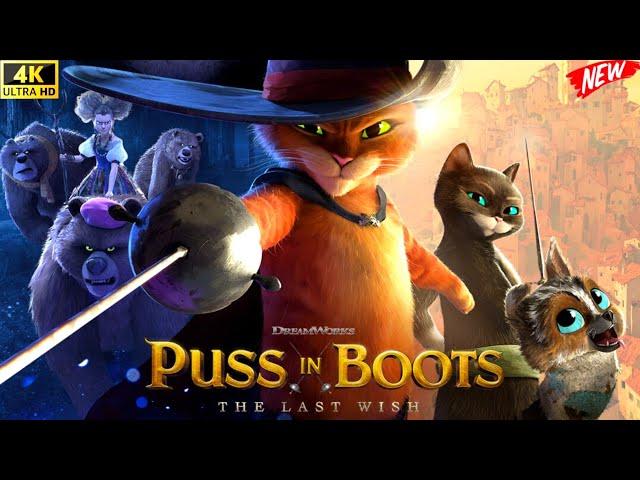 Puss in Boots: The Last Wish (2022) Adventure/Comedy Full English Movie | Chris | Review And Facts