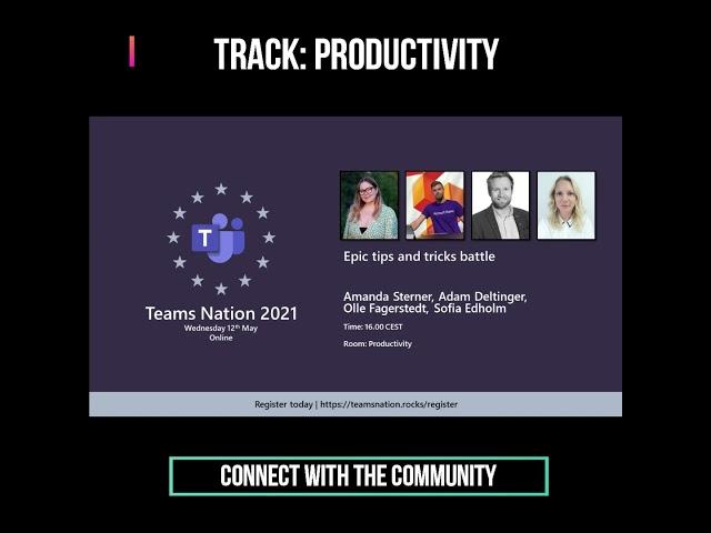 Teams Nation Productivity