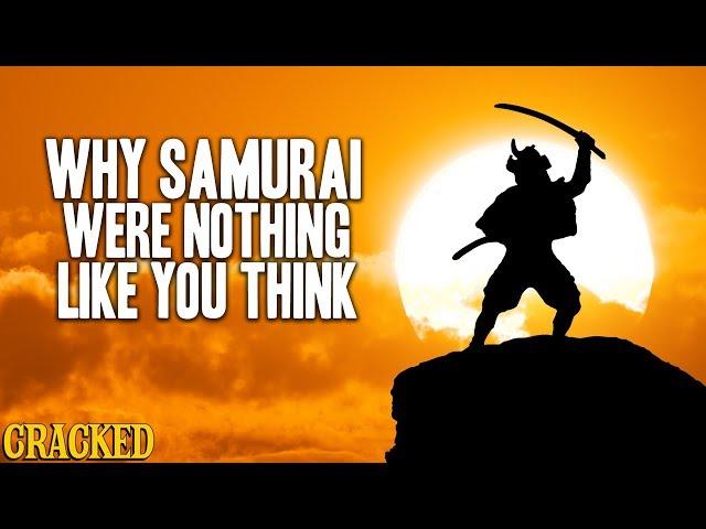 Why Japan's Samurai Were Nothing Like You Think - Hilarious Helmet History