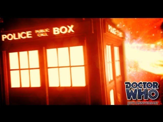 DOCTOR WHO 2013 TITLE SEQUENCE - Fan production