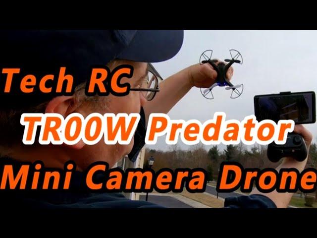 New Review of TECH RC Mini Quadcopter Camera drone