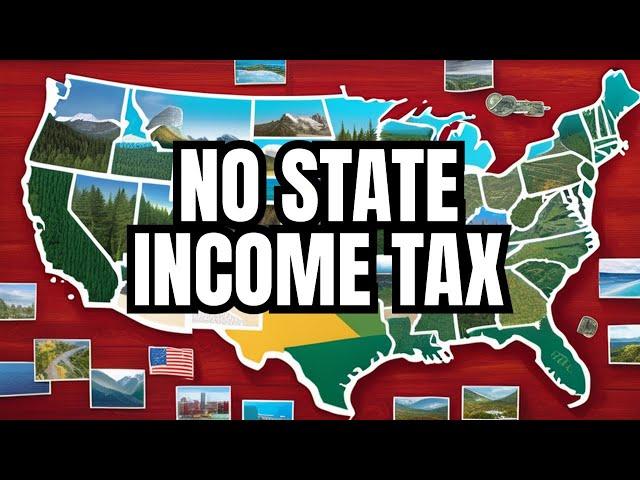 9 U.S. States with Zero Income Tax! 2024