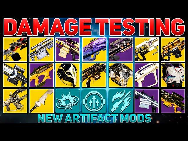 What Is The BEST DPS For Echoes Act 2? (Damage Testing) | Destiny 2 The Final Shape