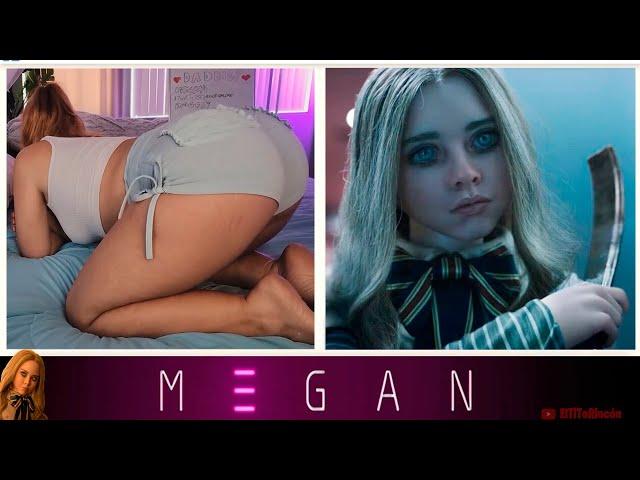 MEGAN IA Jumpscare Omegle - Ome-Tv ( Escenas Extra)