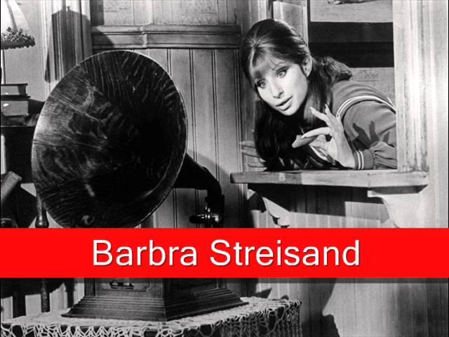 Barbra Streisand: If You Were The Only Boy In The World