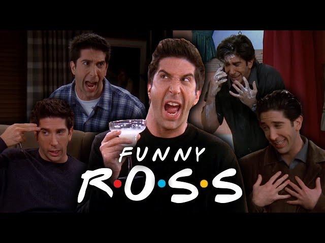 The Funny Ones With Ross | Friends