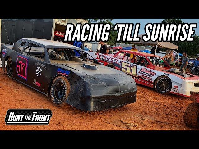 Joseph and Bo Raced Until Daylight / Street Stock Nationals at Whynot Night Two