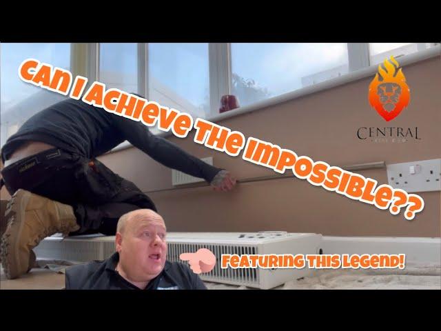 Can I achieve the impossible?#plumber #plumbing