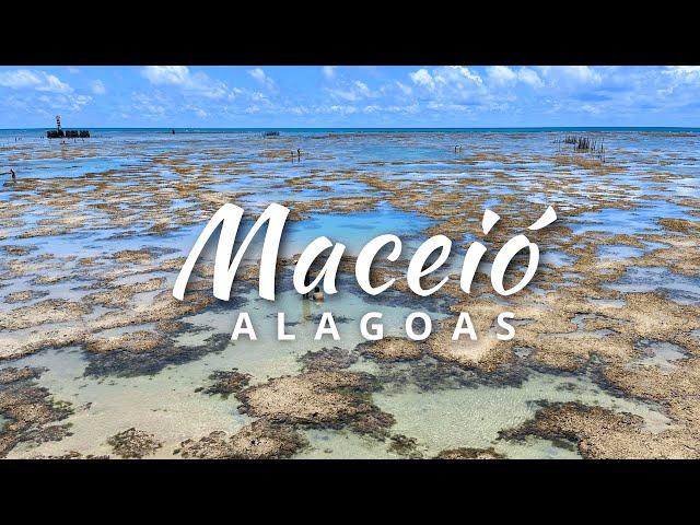 MACEIÓ, Alagoas: O que fazer, melhores praias, passeios e preços [4K]