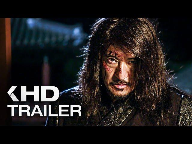 THE ASSASSIN Trailer German Deutsch (2023) Exklusiv