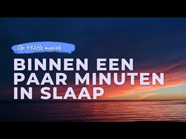 Binnen een paar minuten in slaap | Slaapmeditatie met hypnose om gedachten en blokkades los te laten