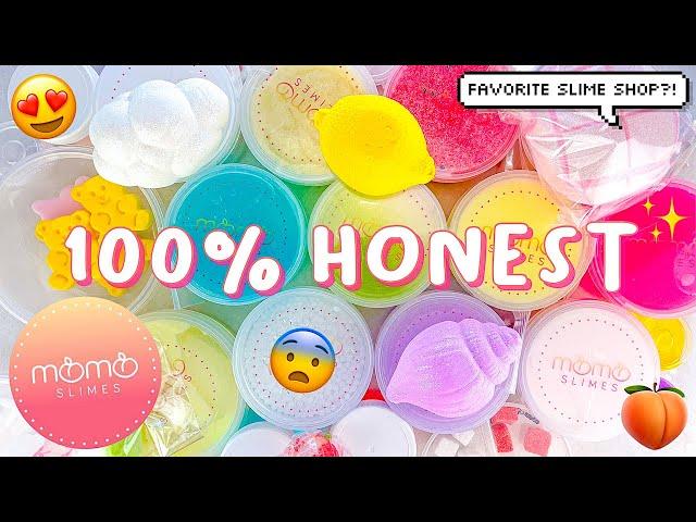 $175 MOMO SLIMES FAVORITE FAMOUS SLIME SHOP REVIEW! cutest diy clays & best scents?