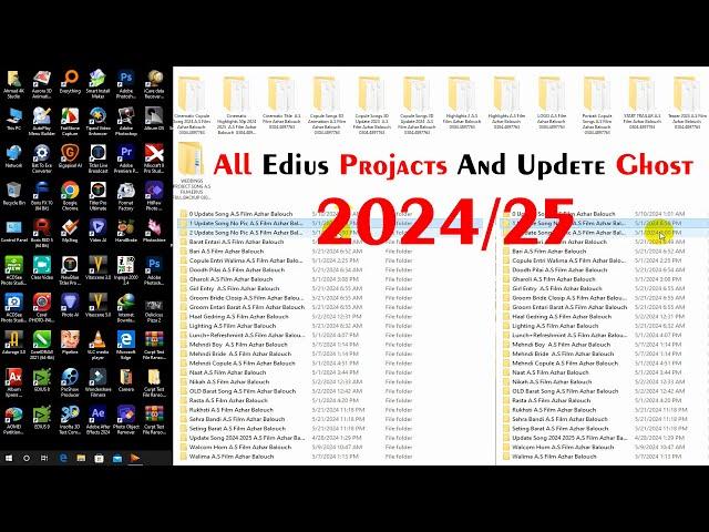 Edius All Auto Projact 2024/2025#AS Digital Software