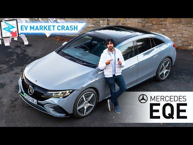 Mercedes EQE: Range & Value in the 2024 EV Crisis ️