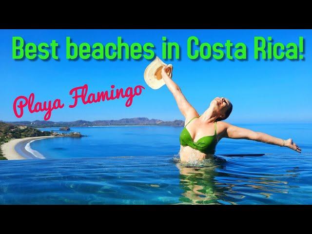 Best Beaches In Costa Rica - Playa Flamingo - Costa Rica Travel