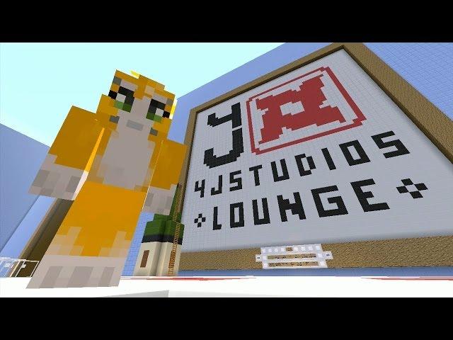 Minecraft Xbox - 4J Studios Lounge - Hunger Games