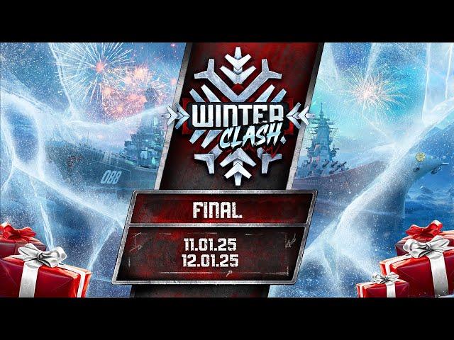 [EN] Winter Clash | FINAL | Day 4 | Modern Warships Official Stream