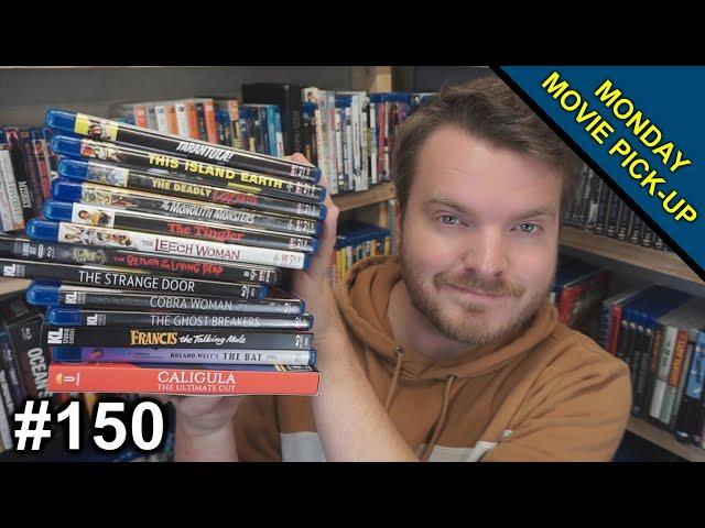 Monday Movie Pick-Up #150 | NEW BLU-RAYS Universal Horror and breaking down the Caligula 4K releases