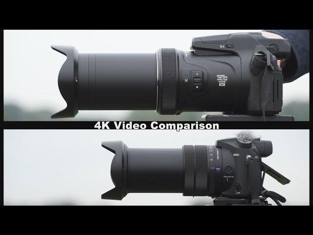 Nikon P1000 vs Sony RX10 IV - Battle of the Superzooms