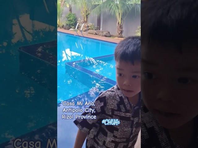 Heavenly Gifts  #pj #kd #casamiana #antipolocity #mountainresort 06.07.25 #family #swimmingpool