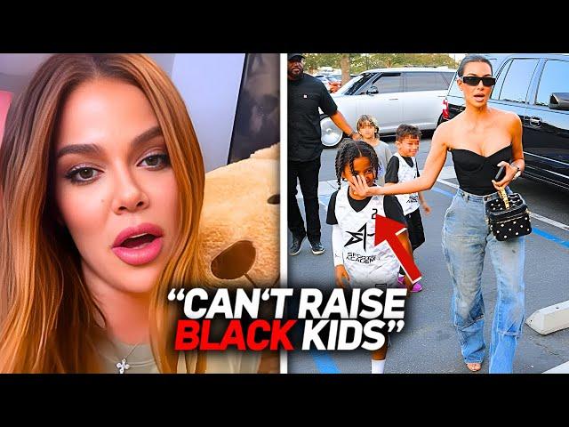 Khloe Kardashian TEARS Kim Kardashian For Being A Deadbeat Mom