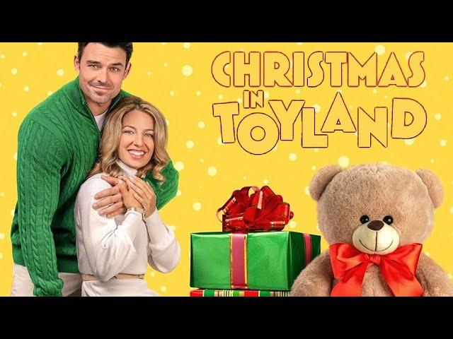 Christmas in Toyland 2022 Christmas Film | Vanessa Lengies, Jesse Hutch | Review