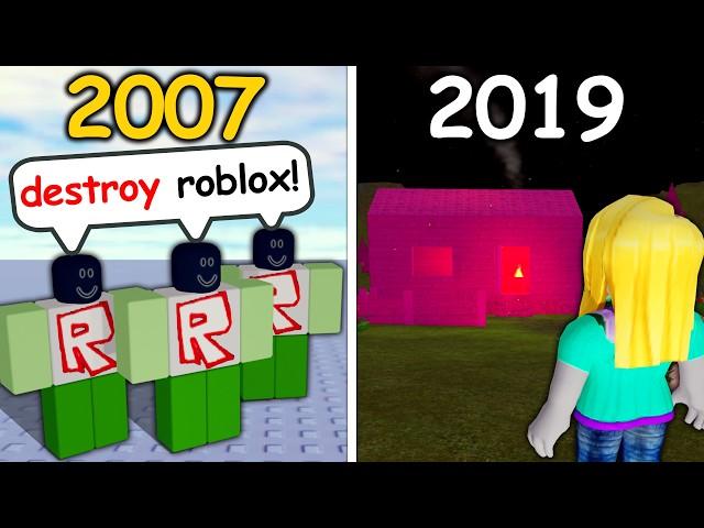 I Explored 18 YEARS of Roblox Myths