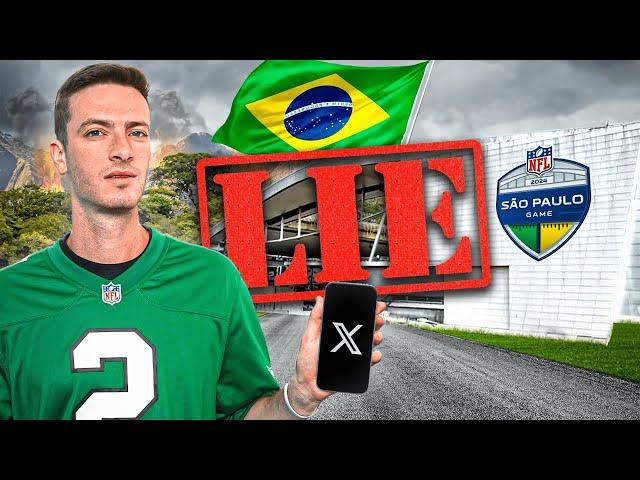 What the NFL in Brazil was really like…