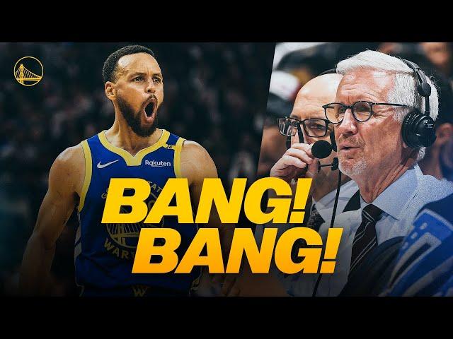 Every Mike Breen 'BANG!' Call for Stephen Curry ️