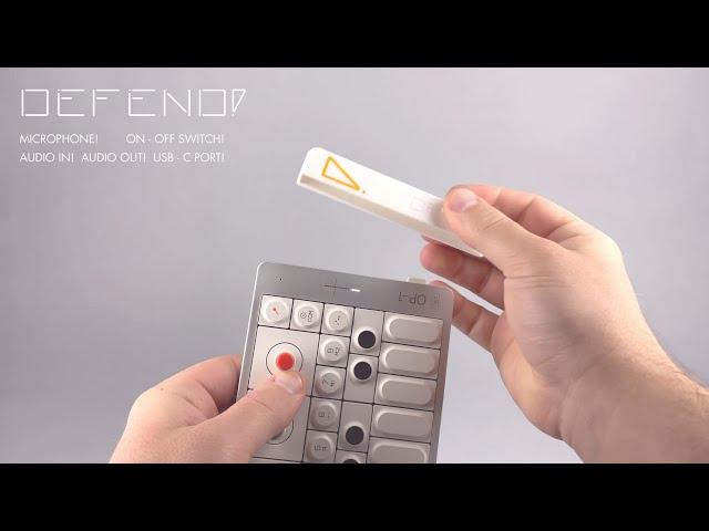 Teenage Engineering OP-1 Field DEFENDER! by MODULE! labs